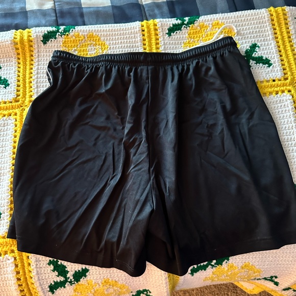 Black Reebok Gym Shorts - Picture 2 of 2
